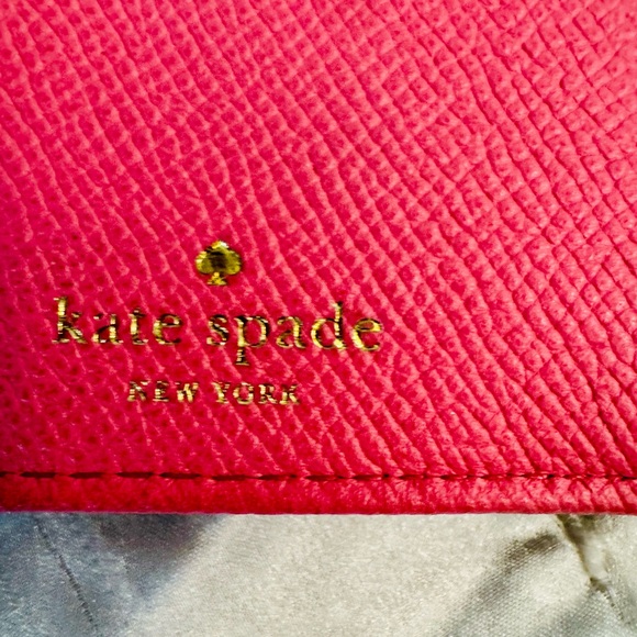 Kate Spade Royal Blue Wallet with Gold Accents - Picture 4 of 7